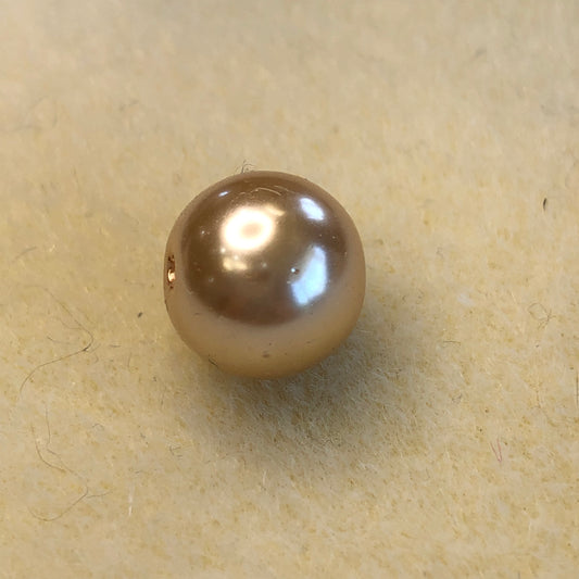 61923039 - 12mm Celestial Crystal Pearl-Champagne