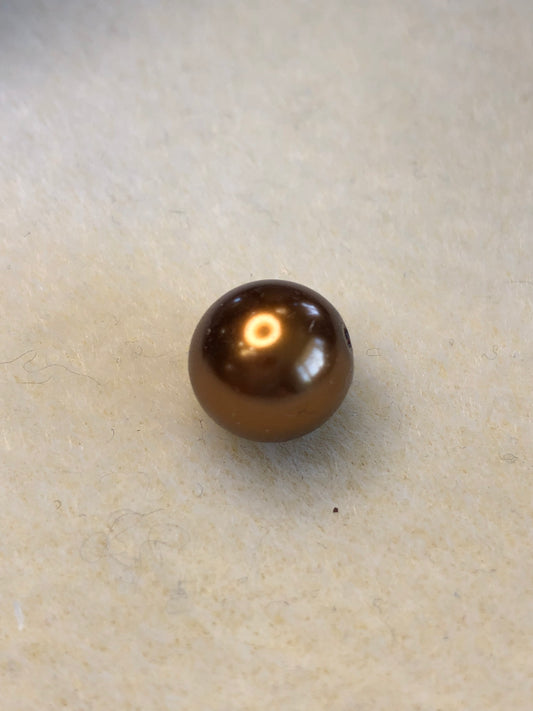 61923040 - 12mm Celestial Crystal Pearl-Antique Copper