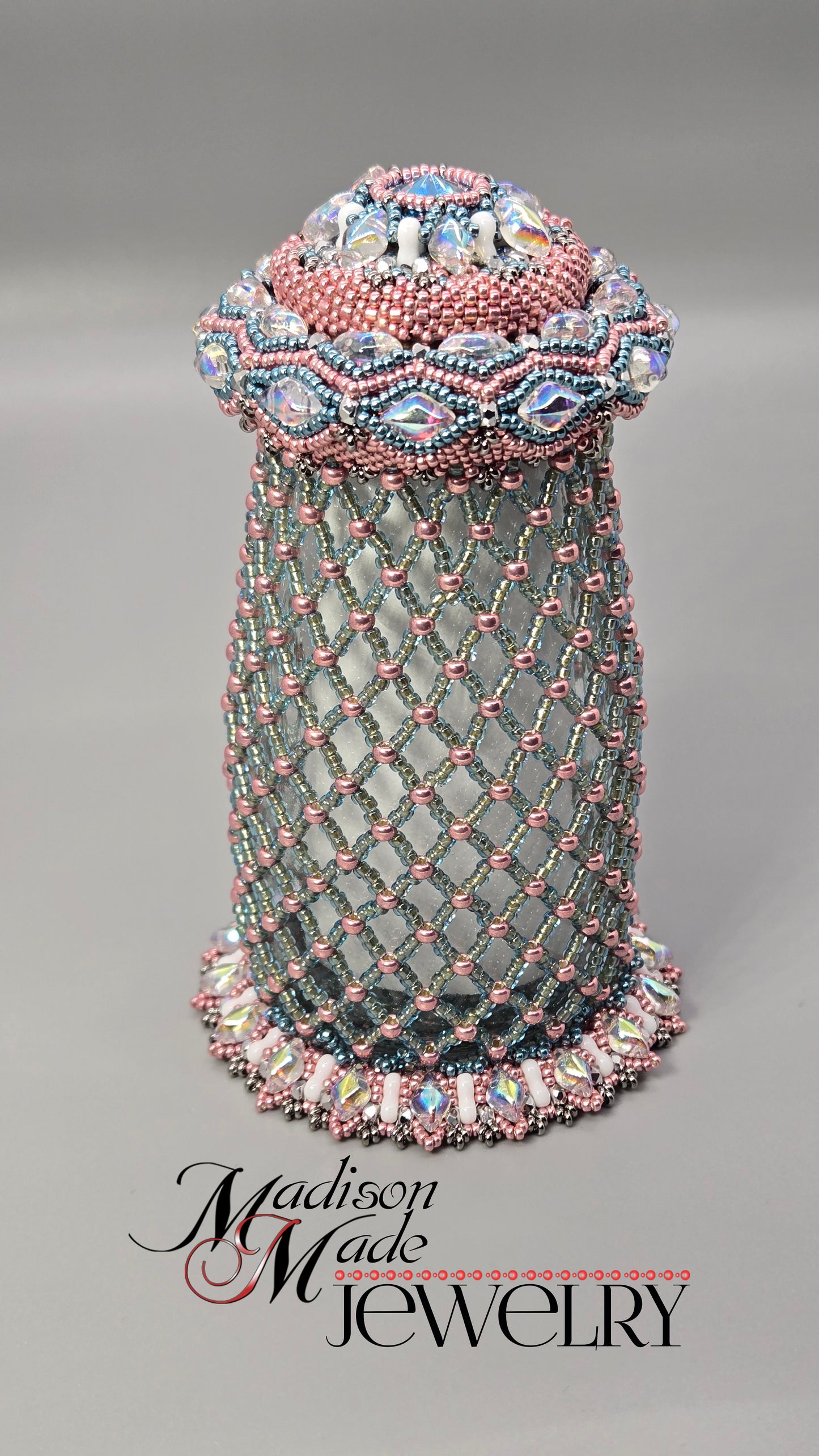 05/16 - Nicki Russo Little Gems Jar Class - Zoom only