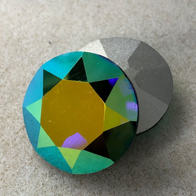 Amethyst AB - 27mm Rivoli Crystal
