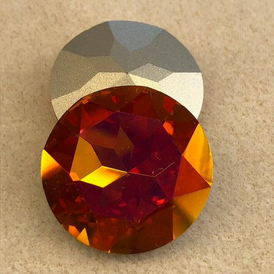 Astral Pink - 27mm Rivoli Crystal