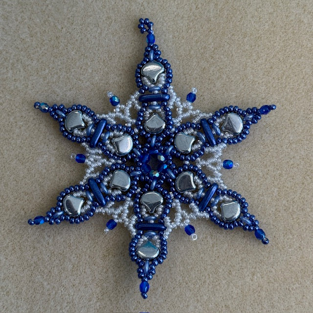 Barbara Snowflake Kit