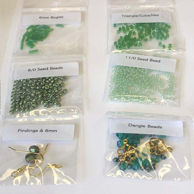 Bauble Earrings Kit