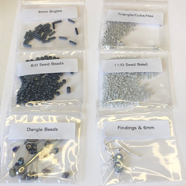 Bauble Earrings Kit