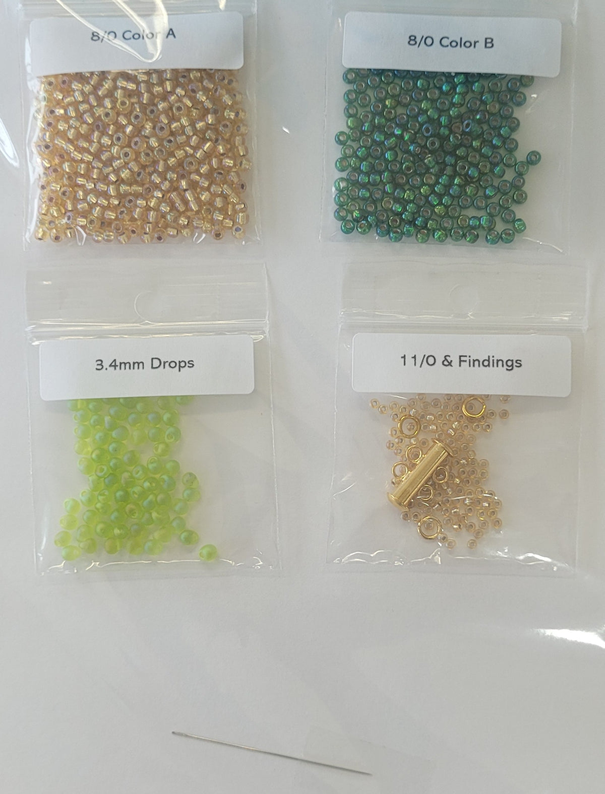 Bubbles Bracelet Kit