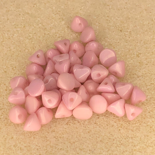 4mm Button Bead - CW Lila Gold Luster