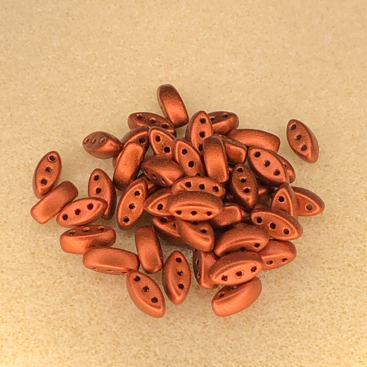 3x8mm Cali Bead - Copper