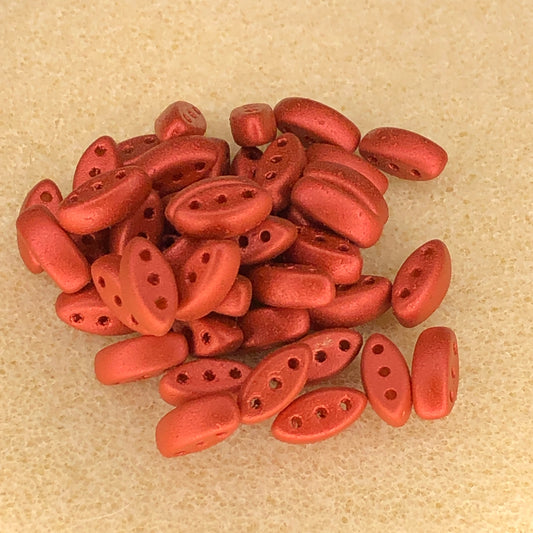 3x8mm Cali Bead - Lava Red