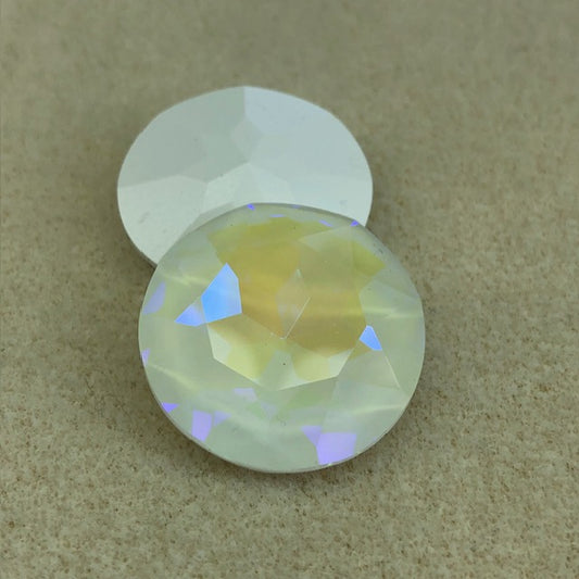 Crystal Midnight - 27mmm Gem Flower Rhinestone