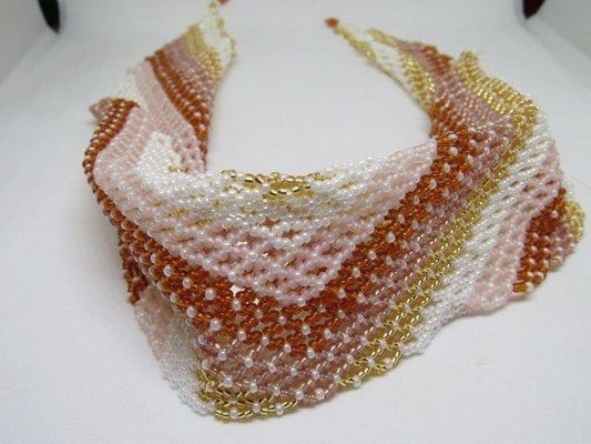 Chevron Scarf Necklace Kit