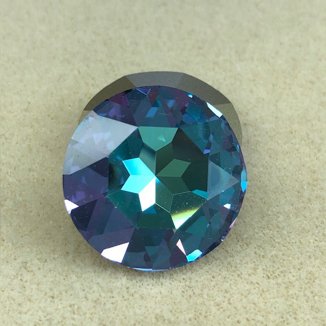 Vitrail Light - 27mmm Gem Flower Rhinestone