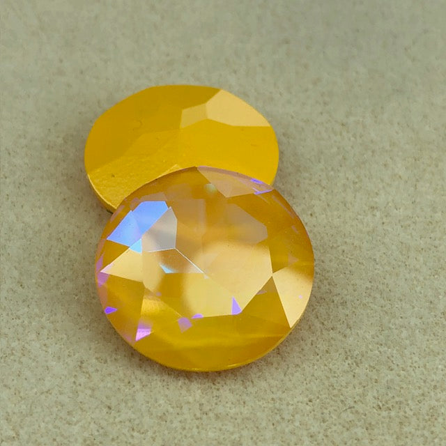 Sunflower - 27mmm Gem Flower Rhinestone
