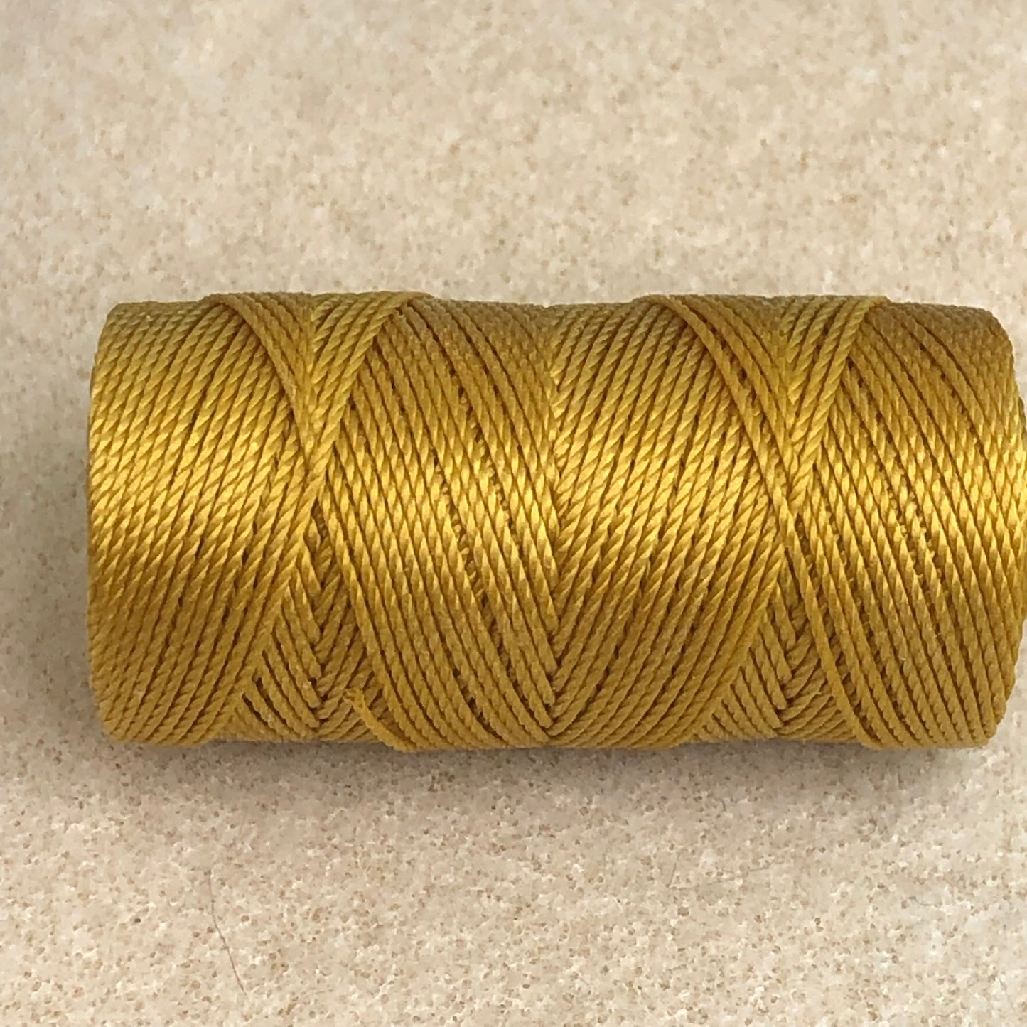 CLon Fine Wt Bead Cord Tex135 50 yd - Aurum