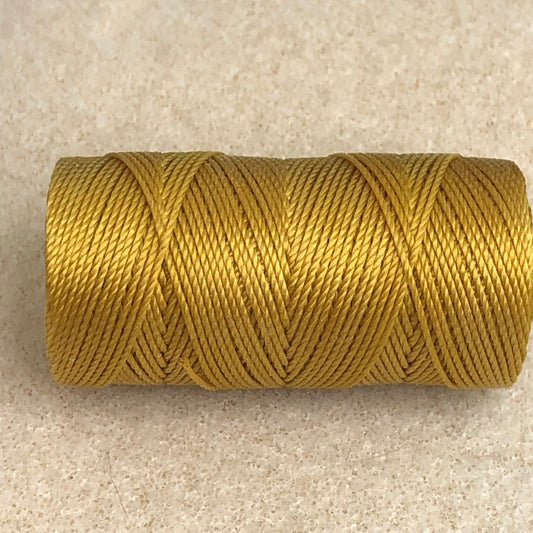 CLon Fine Wt Bead Cord Tex135 50 yd - Aurum