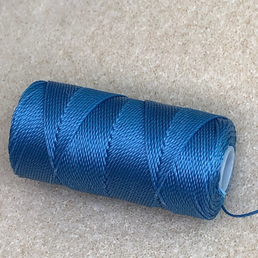 CLon Fine Wt Bead Cord Tex135 50 yd - Caribbean Blue