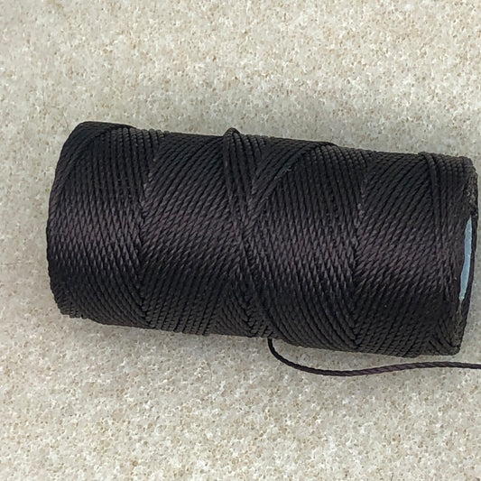 CLon Fine Wt Bead Cord Tex135 50 yd - Chocolate