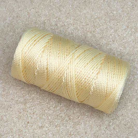 CLon Fine Wt Bead Cord Tex135 50 yd - Cream