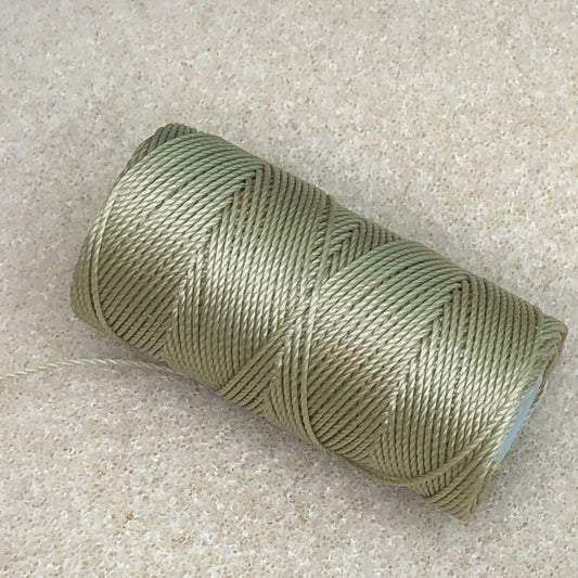 CLon Fine Wt Bead Cord Tex135 50 yd - Flax