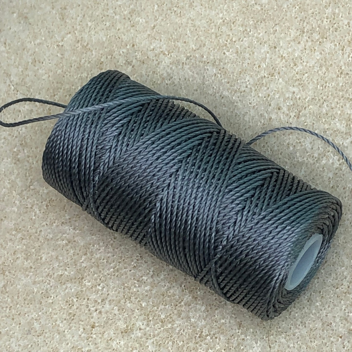 CLon Fine Wt Bead Cord Tex135 50 yd - Grey