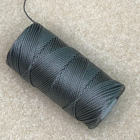 CLon Fine Wt Bead Cord Tex135 50 yd - Gunmetal
