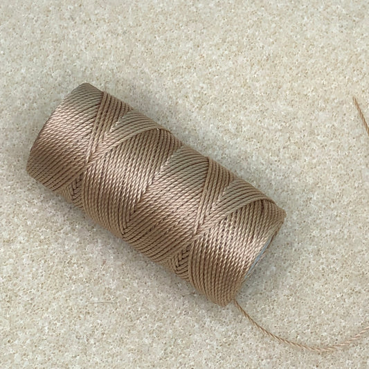 CLon Fine Wt Bead Cord Tex135 50 yd - Latte