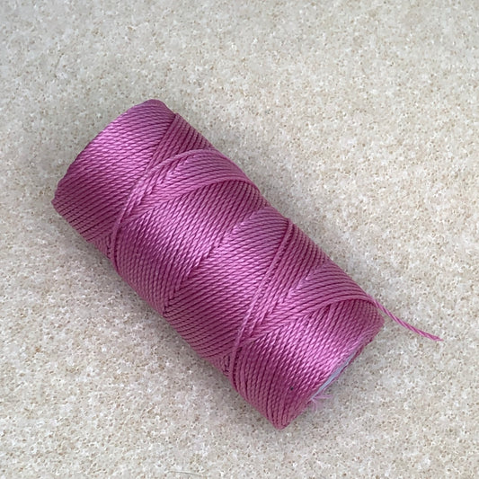 CLon Fine Wt Bead Cord Tex135 50 yd - Light Orchid