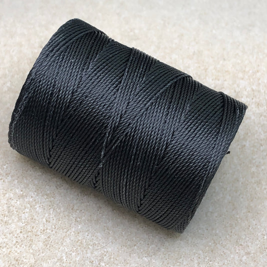 CLon Fine Wt Bead Cord Tex135 136 yd - Charcoal