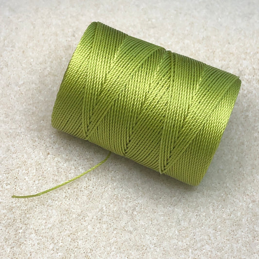 CLon Fine Wt Bead Cord Tex135 136 yd - Chartreuse