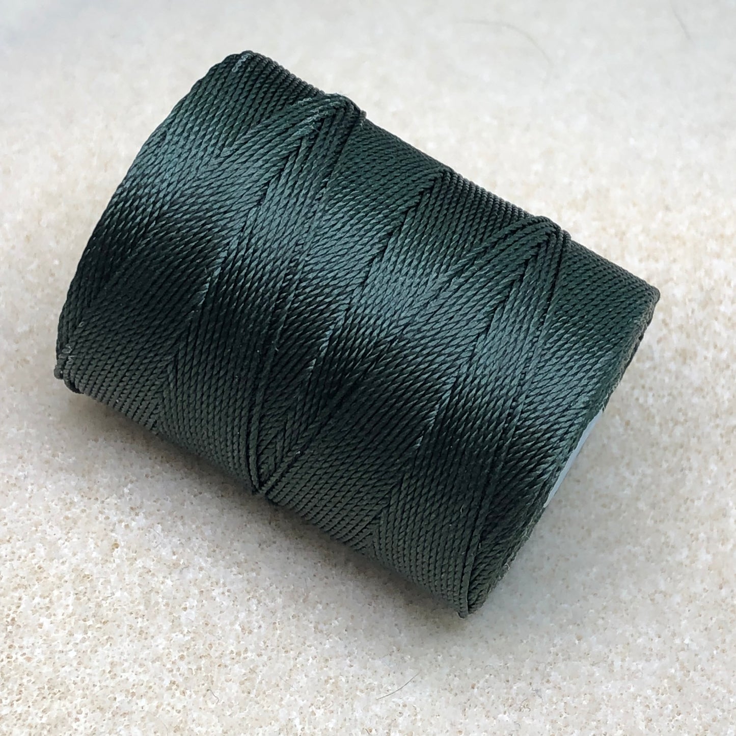 CLon Fine Wt Bead Cord Tex135 136 yd - Forest Green