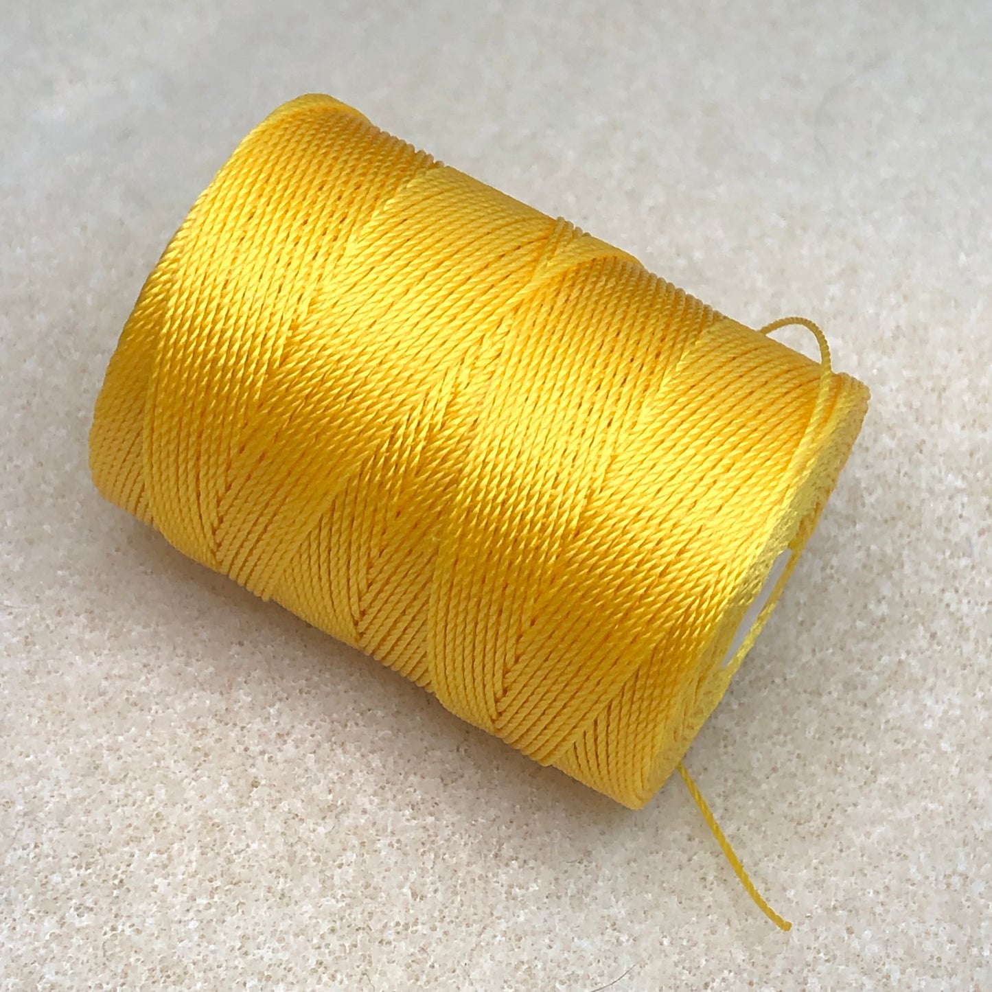 CLon Fine Wt Bead Cord Tex135 136 yd - Golden Yellow