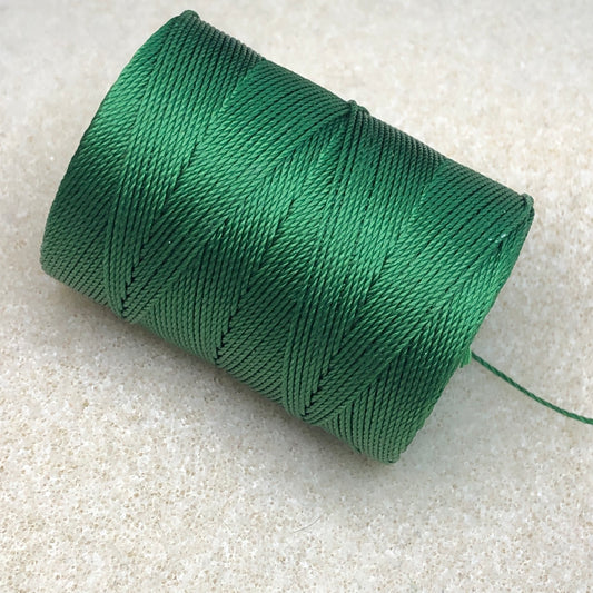 CLon Fine Wt Bead Cord Tex135 136 yd - Green