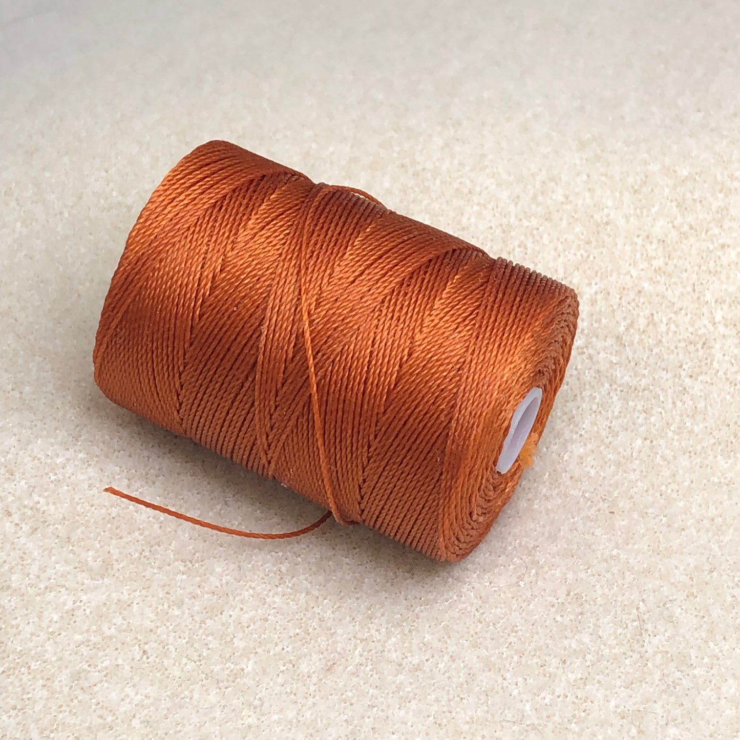 CLon Fine Wt Bead Cord Tex135 136 yd - Light Copper