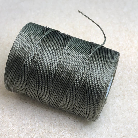 CLon Fine Wt Bead Cord Tex135 136 yd - Olive