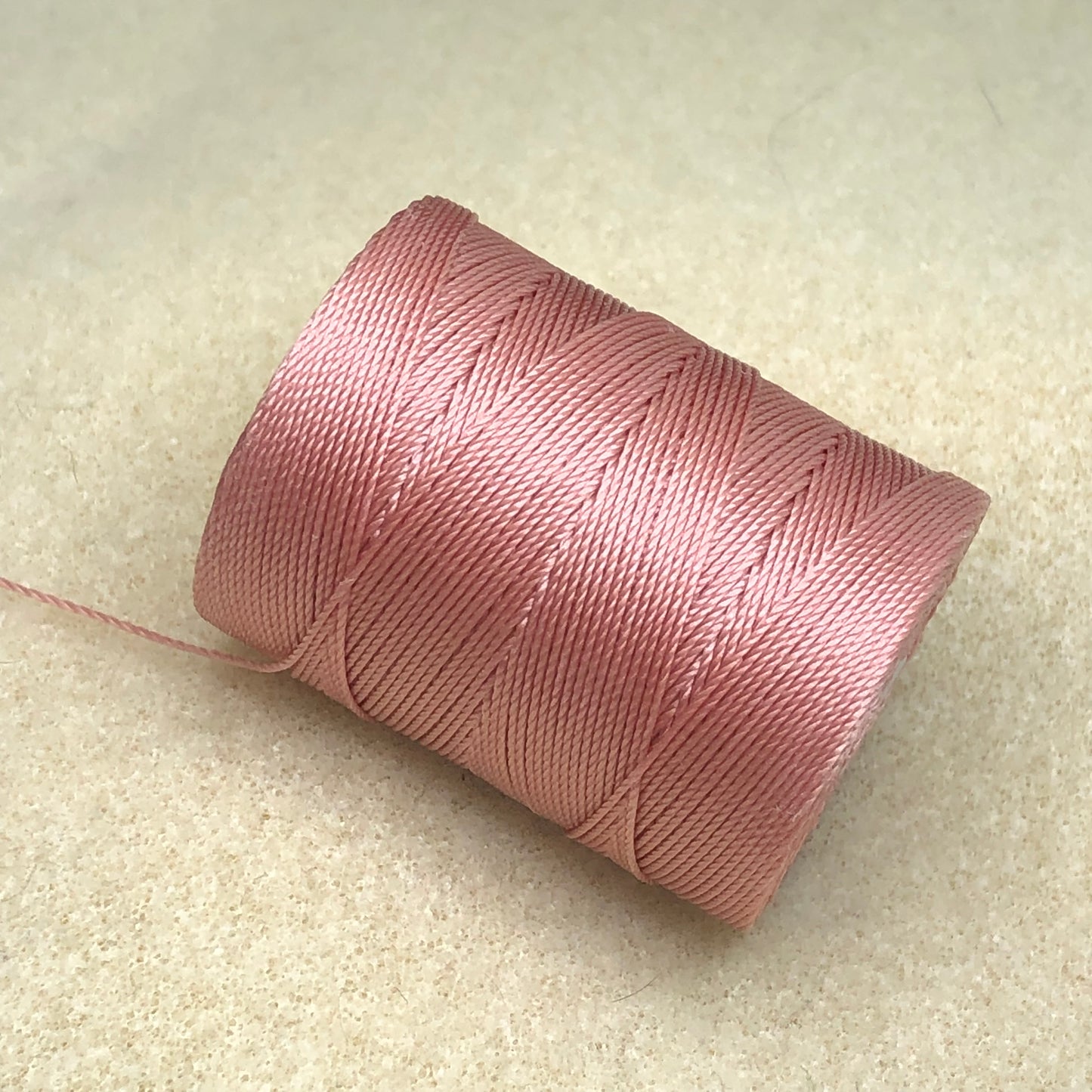CLon Fine Wt Bead Cord Tex135 136 yd - Rose