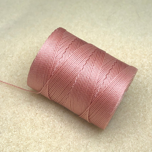 CLon Fine Wt Bead Cord Tex135 136 yd - Rose