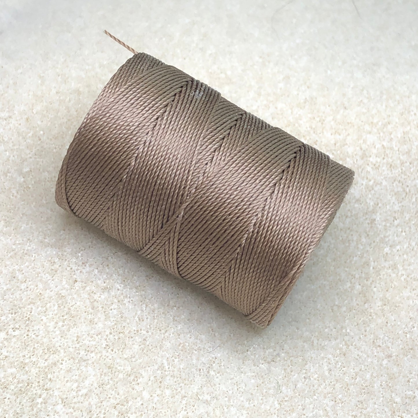 CLon Fine Wt Bead Cord Tex135 136 yd - Sable