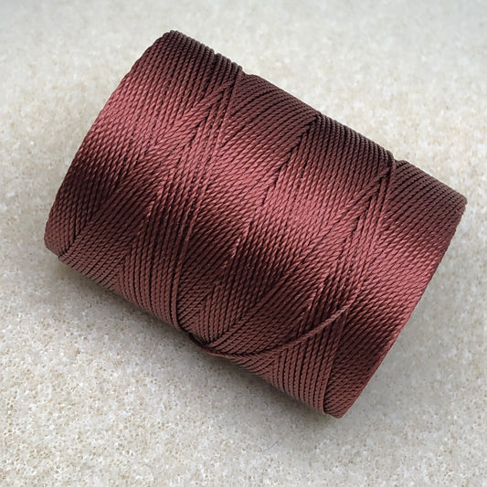 Clon Fine Wt Bead Cord Tex135 136 yd - Sienna