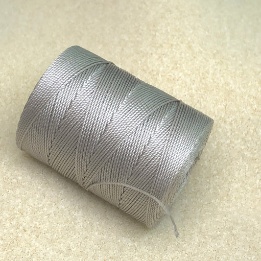 CLon Fine Wt Bead Cord Tex135 136 yd - Silver
