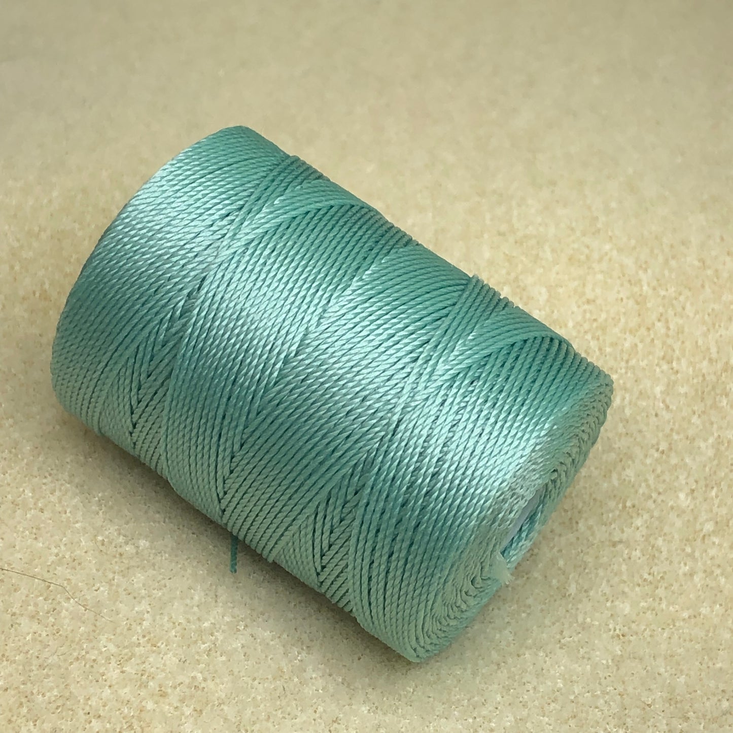 CLon Fine Wt Bead Cord Tex135 136 yd - Turquoise