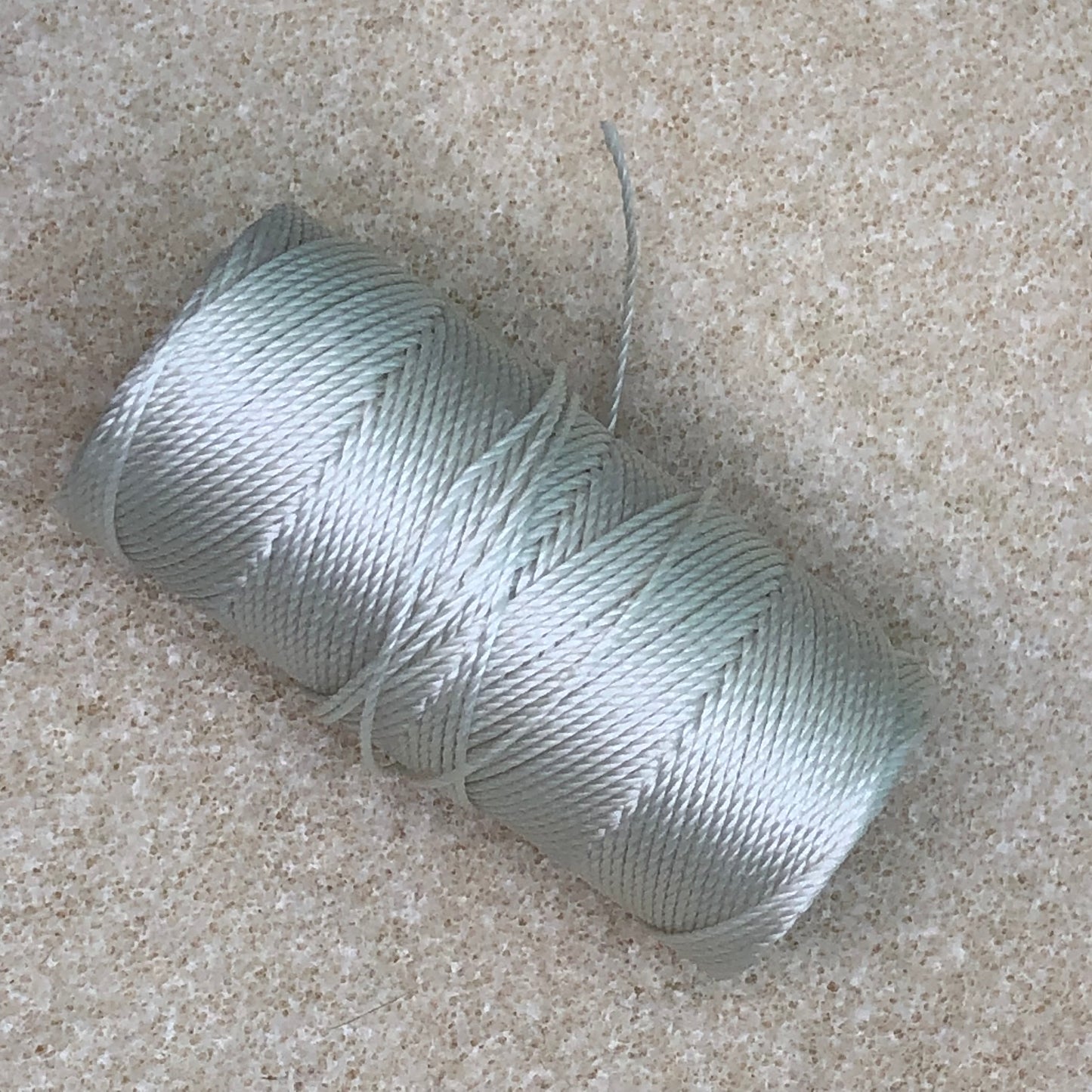 CLon Fine Wt Bead Cord Tex135 50 yd - Oyster