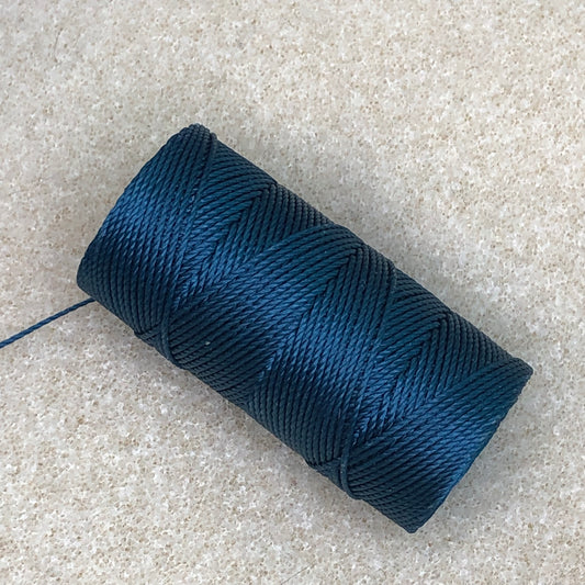 CLon Fine Wt Bead Cord Tex135 50 yd - Peacock