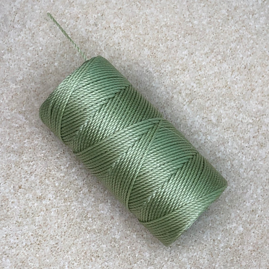 CLon Fine Wt Bead Cord Tex135 50 yd - Peridot