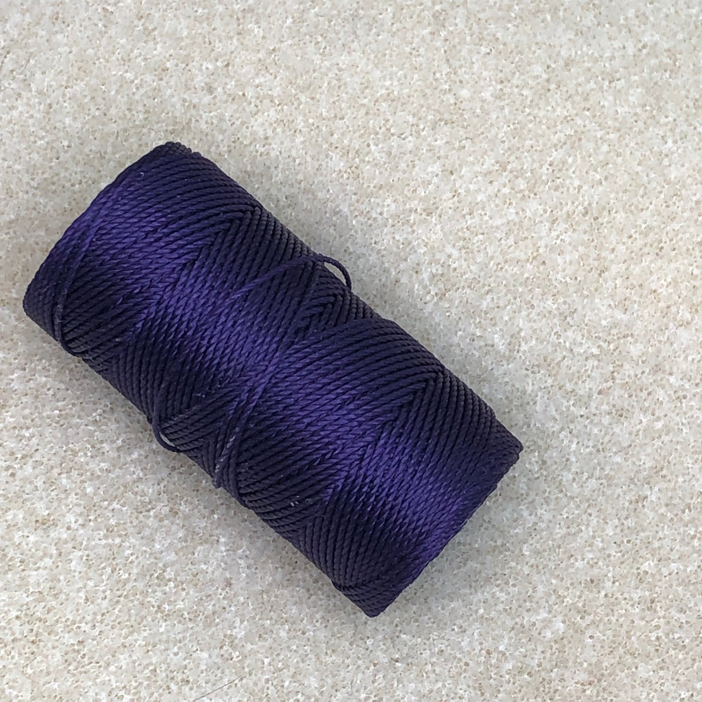 CLon Fine Wt Bead Cord Tex135 50 yd - Purple