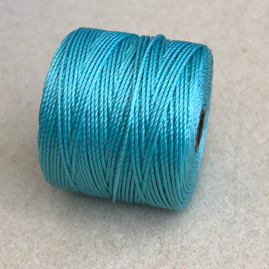 Slon Bead Cord 77 yrds Tex 210 - Aqua