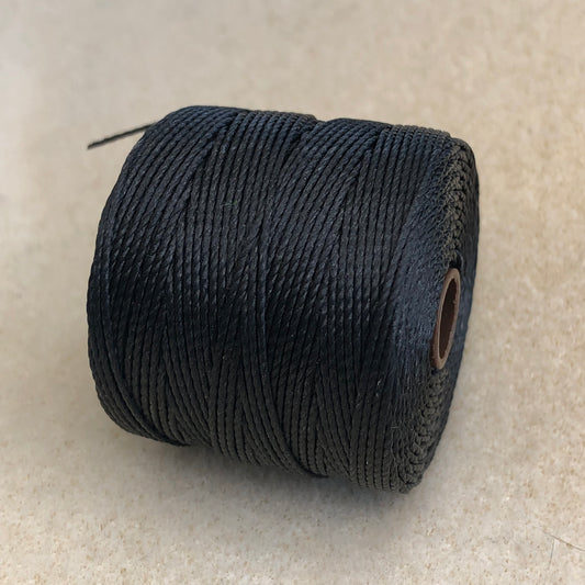 Slon Bead Cord 77 yrds Tex 210 - Black