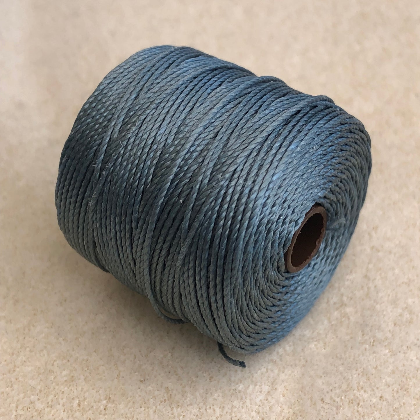 Slon Bead Cord 77 yrds Tex 210 - Ice Blue