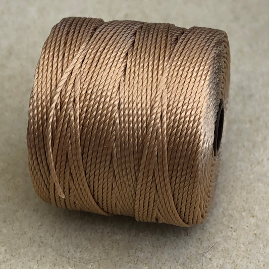 Slon Bead Cord 77 yrds Tex 210 - Light Copper