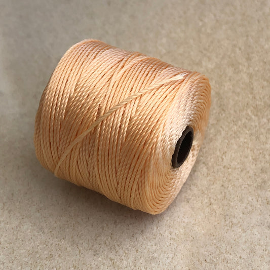 Slon Bead Cord 77 yrds Tex 210 - Light Peach