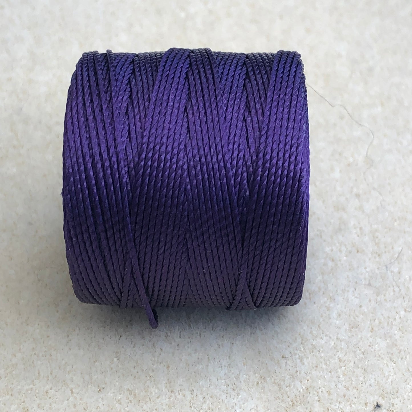 Slon Bead Cord 77 yrds Tex 210 - Purple
