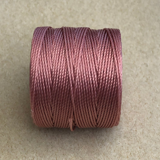 Slon Bead Cord 77 yrds Tex 210 - Rose
